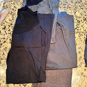 Maternity dress work pants
